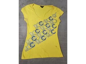 Vintage Rocawear Yellow Graphic Logo T-Shirt